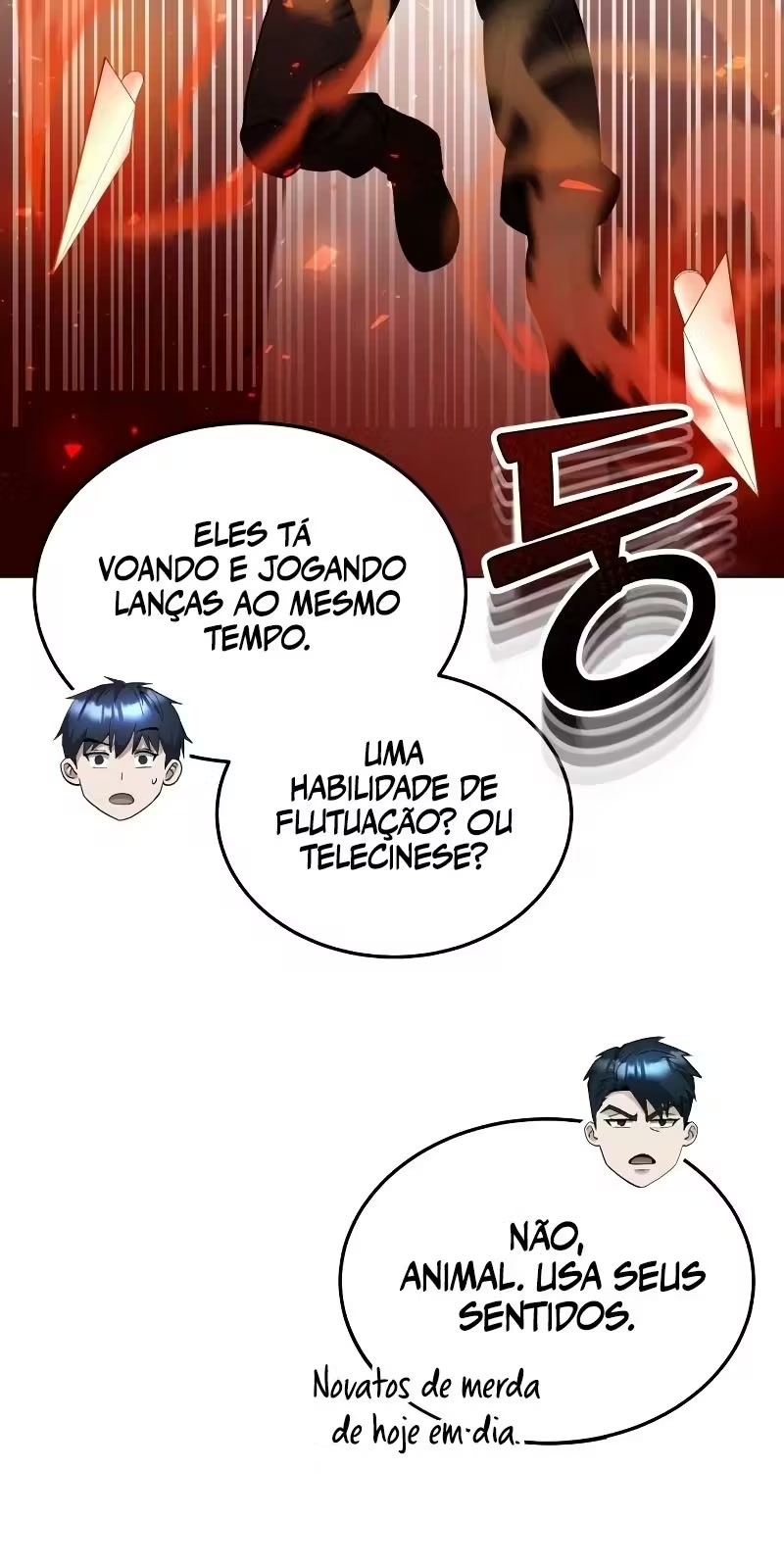 Genius of the Unique Lineage Capítulo 52 Página 91