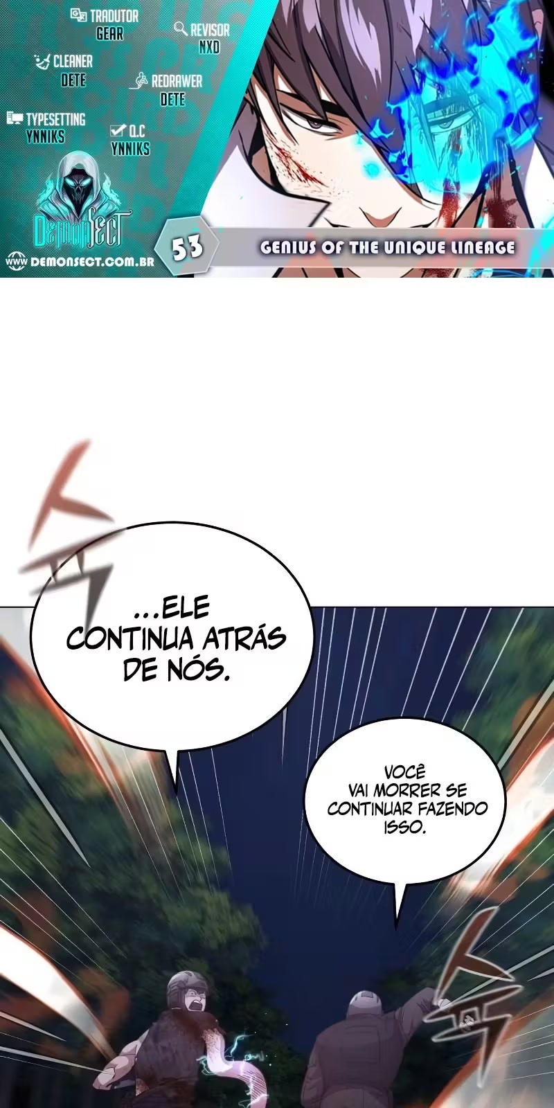 Genius of the Unique Lineage Capítulo 53 Página 1