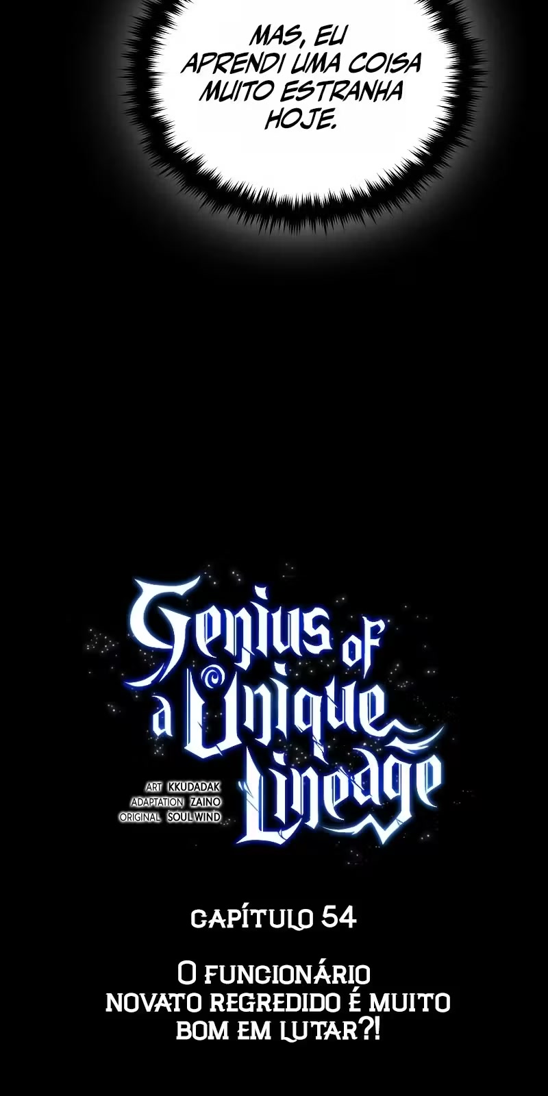 Genius of the Unique Lineage Capítulo 54 Página 36
