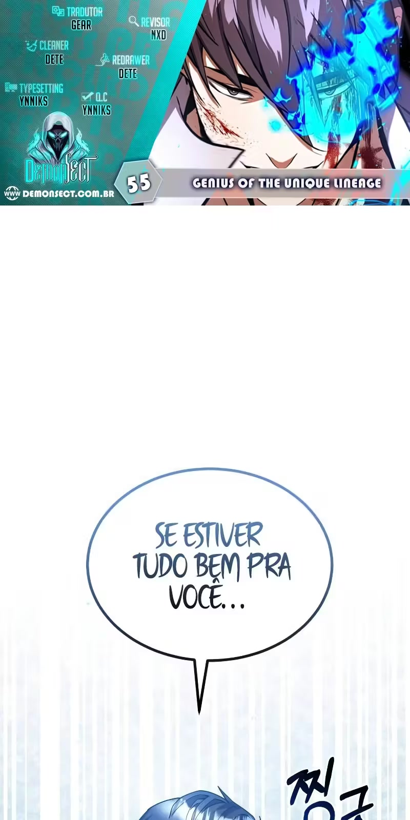 Genius of the Unique Lineage Capítulo 55 Página 1