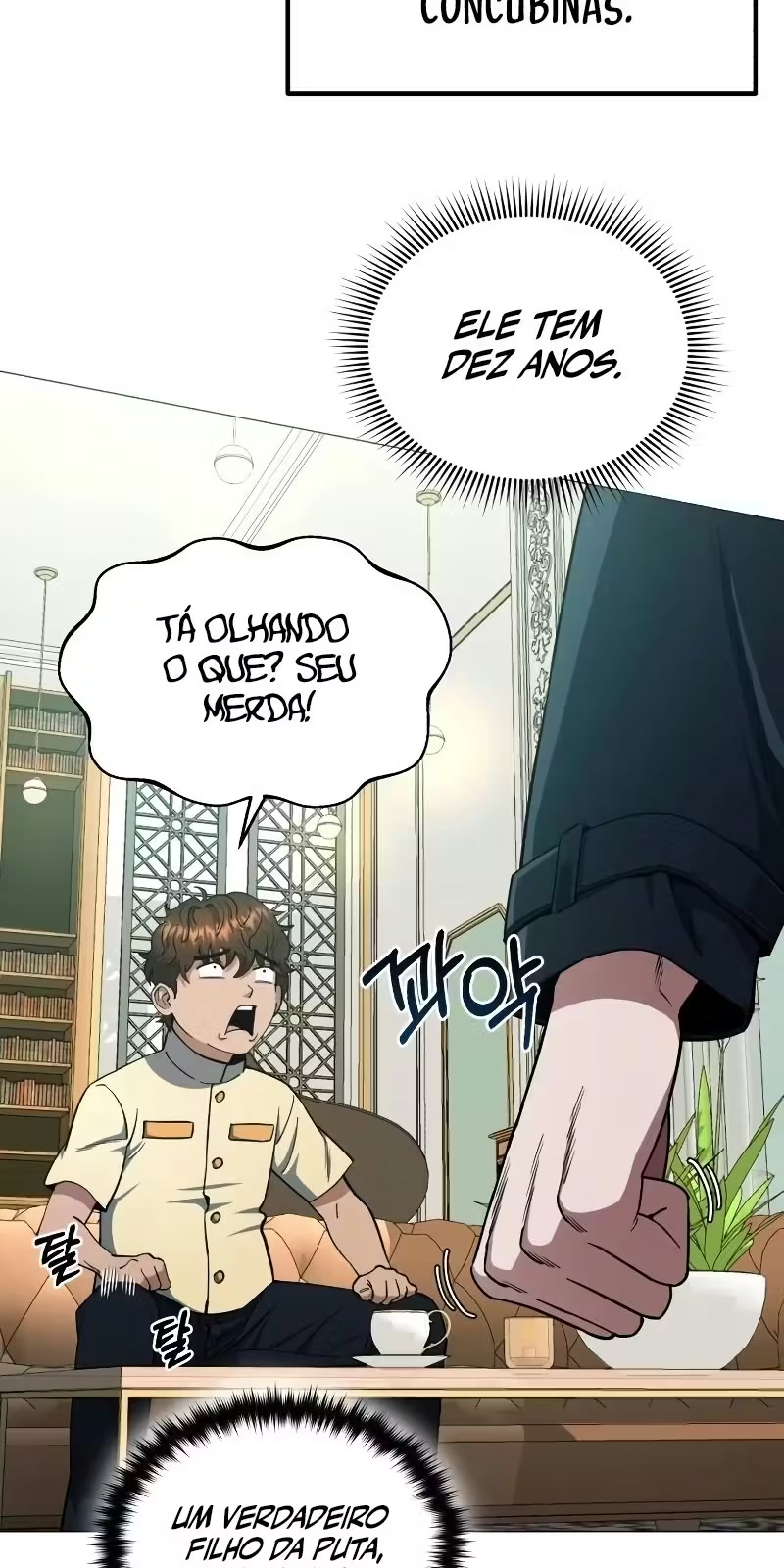 Genius of the Unique Lineage Capítulo 56 Página 45