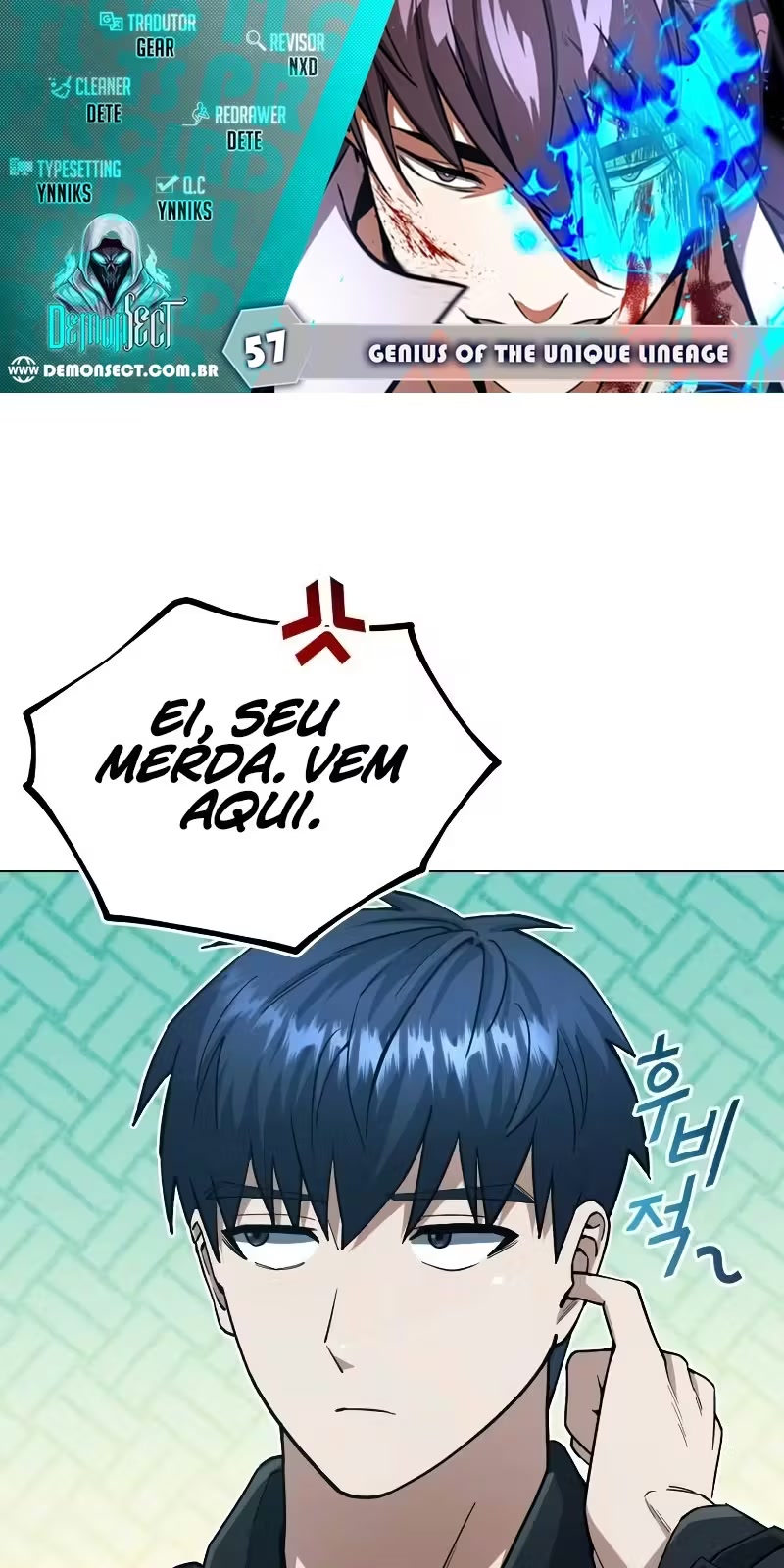 Genius of the Unique Lineage Capítulo 57 Página 1