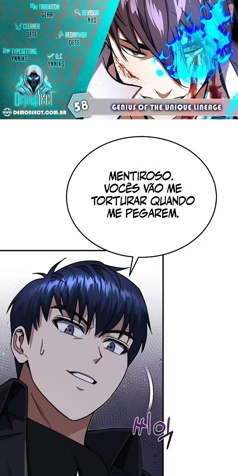 Genius of the Unique Lineage Capítulo 58 Página 1