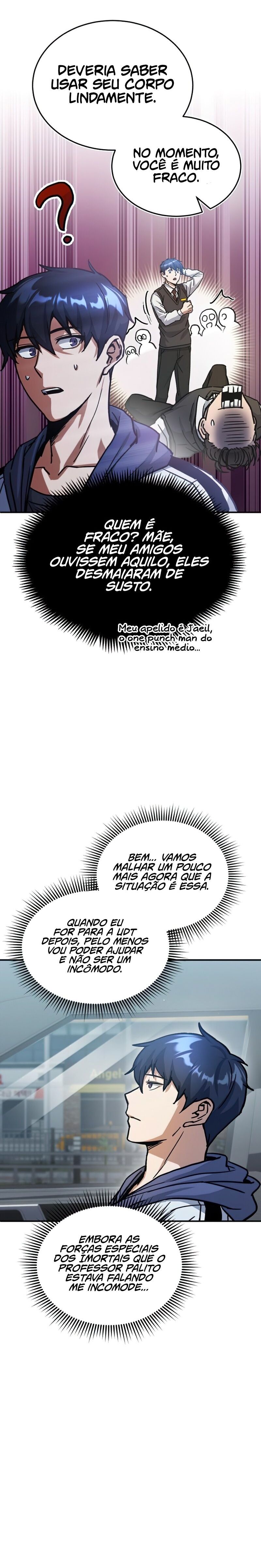 Genius of the Unique Lineage Capítulo 6 Página 26