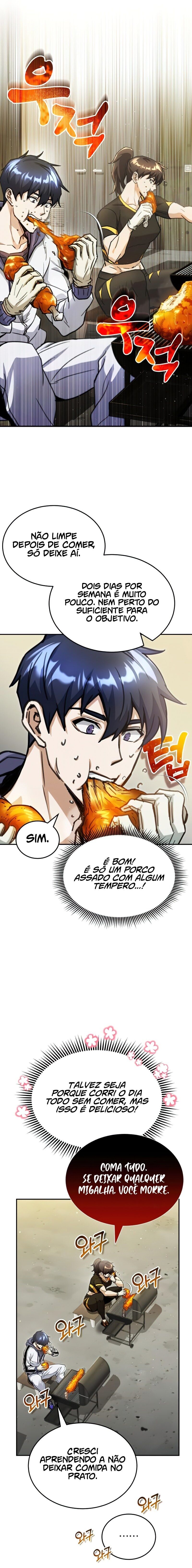 Genius of the Unique Lineage Capítulo 6 Página 5