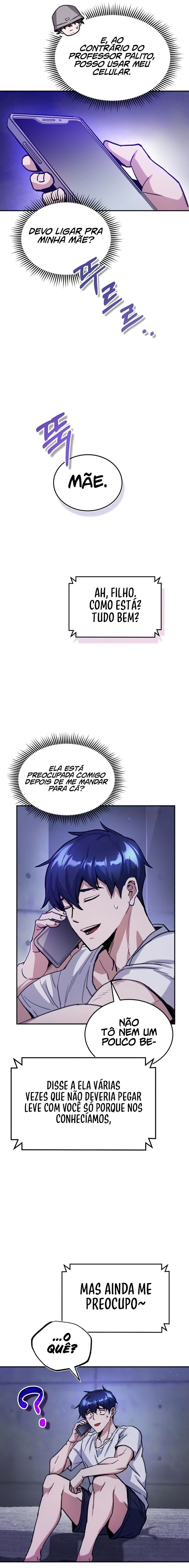 Genius of the Unique Lineage Capítulo 6 Página 7