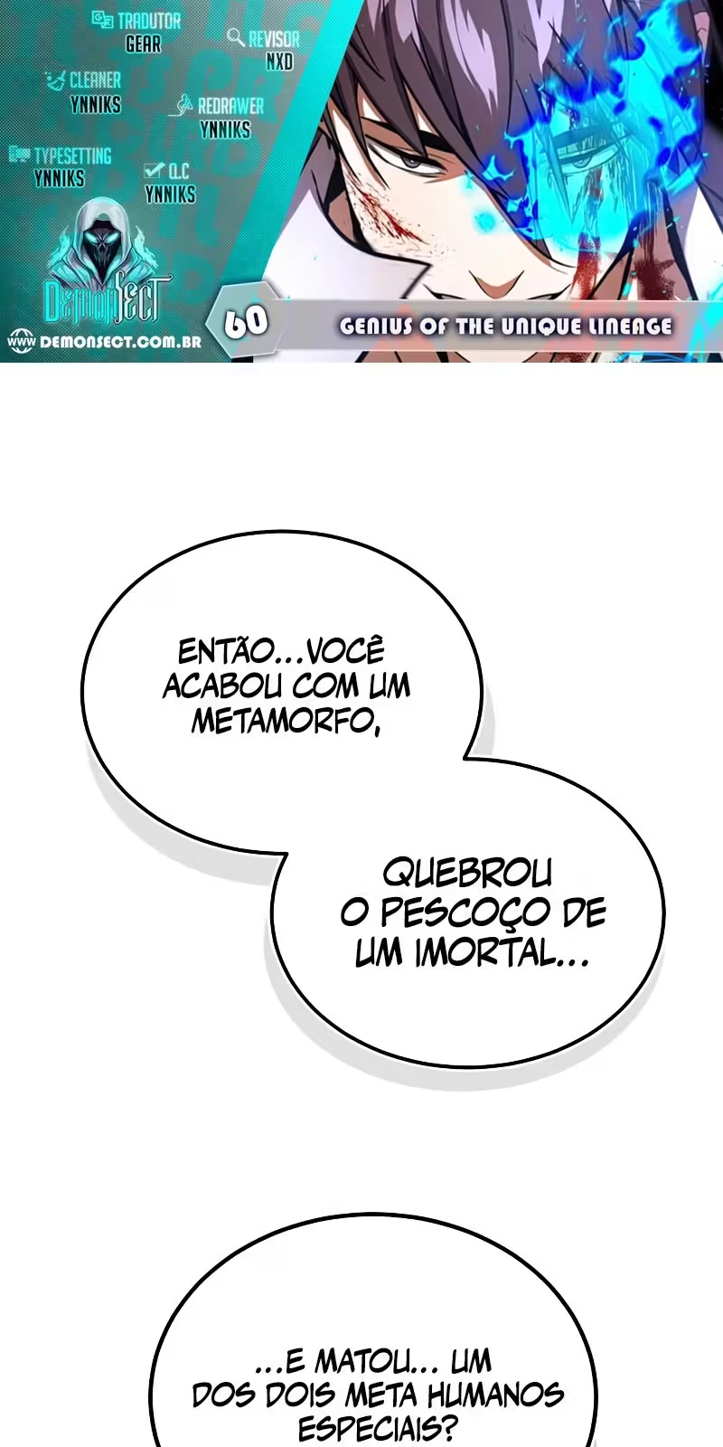 Genius of the Unique Lineage Capítulo 60 Página 1
