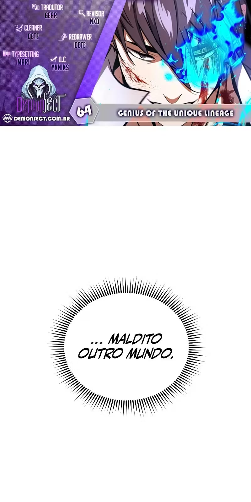 Genius of the Unique Lineage Capítulo 64 Página 1