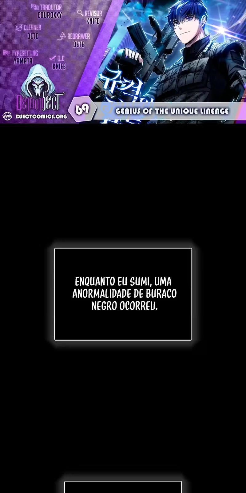 Genius of the Unique Lineage Capítulo 69 Página 1