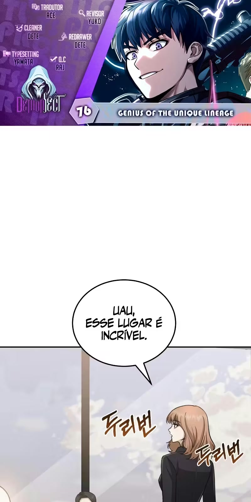 Genius of the Unique Lineage Capítulo 76 Página 1