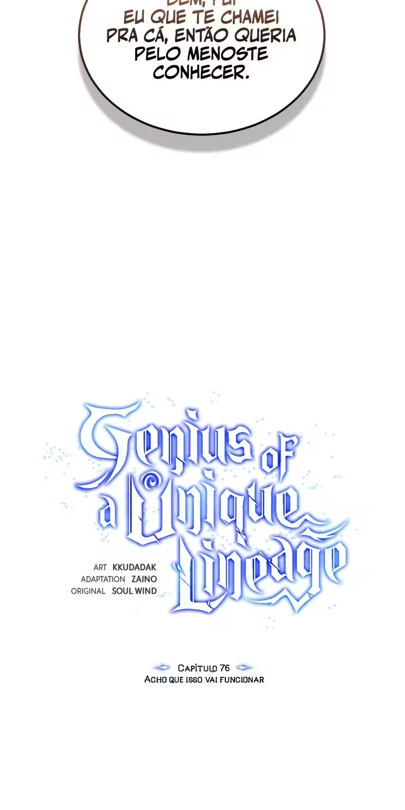 Genius of the Unique Lineage Capítulo 76 Página 6