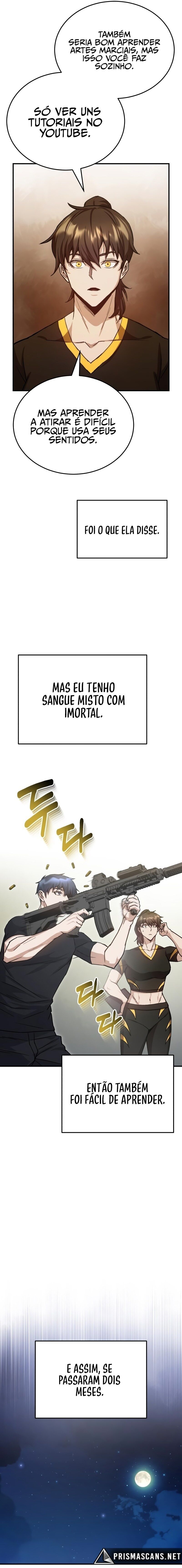 Genius of the Unique Lineage Capítulo 8 Página 11