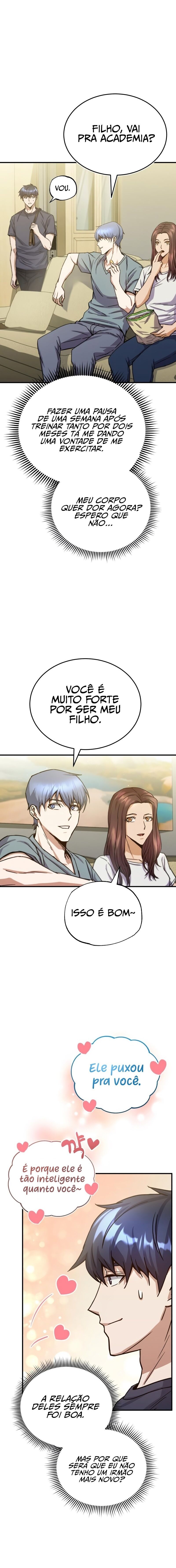 Genius of the Unique Lineage Capítulo 8 Página 12