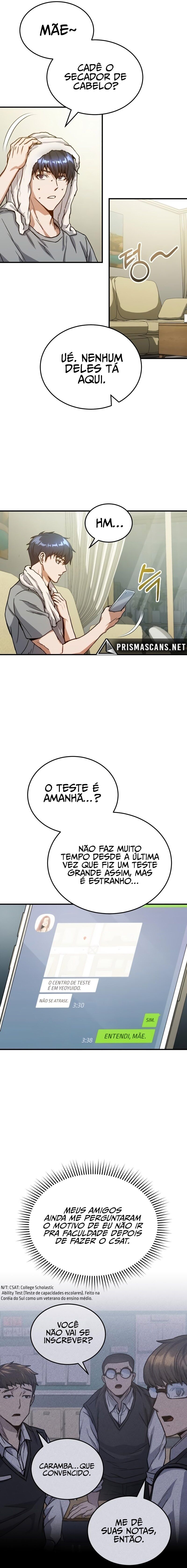 Genius of the Unique Lineage Capítulo 8 Página 15