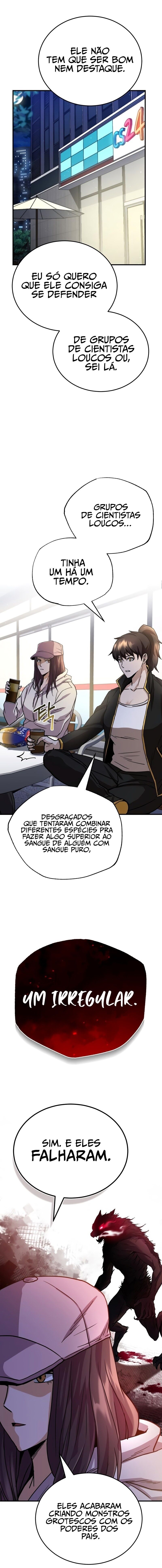 Genius of the Unique Lineage Capítulo 8 Página 21