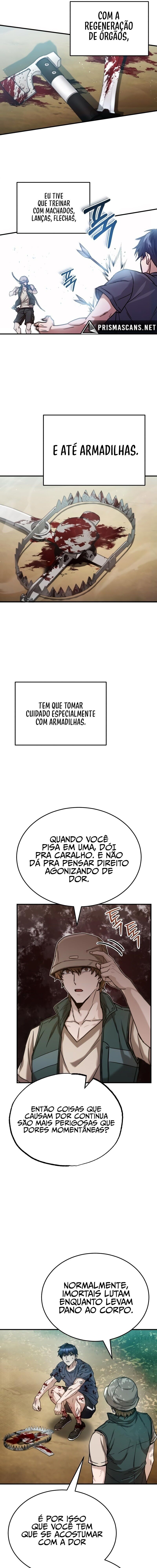 Genius of the Unique Lineage Capítulo 8 Página 7