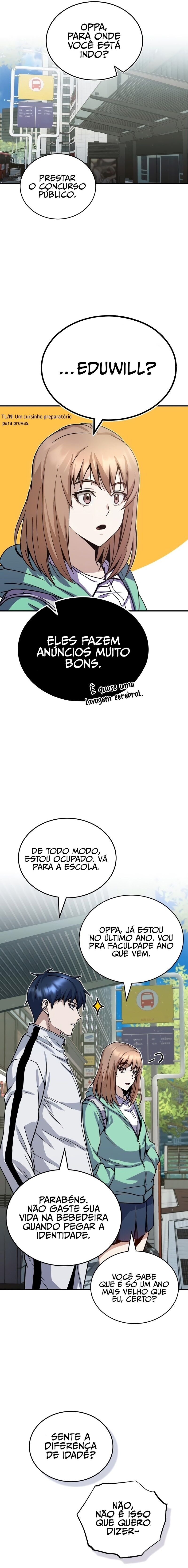 Genius of the Unique Lineage Capítulo 9 Página 13