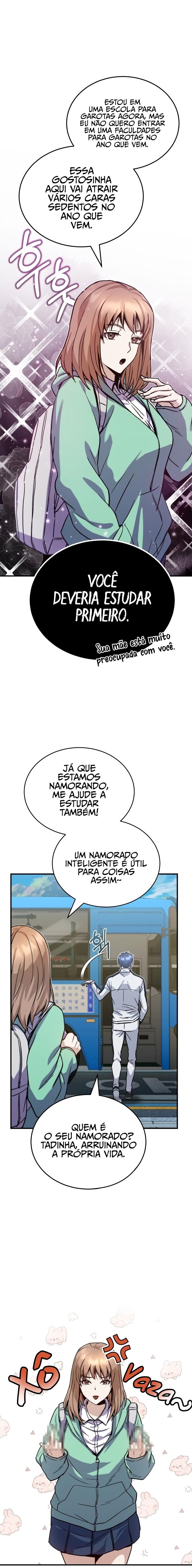 Genius of the Unique Lineage Capítulo 9 Página 14