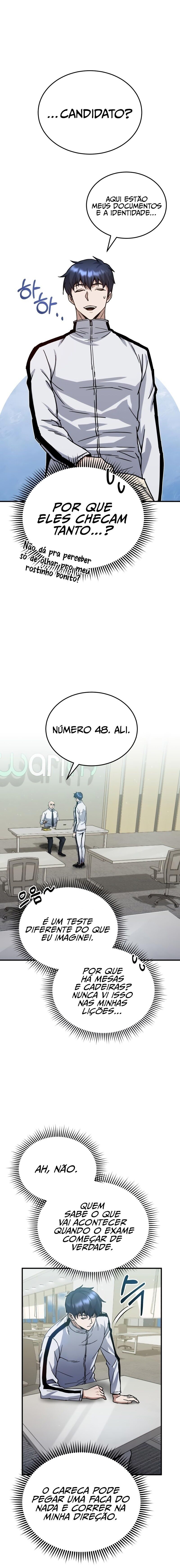 Genius of the Unique Lineage Capítulo 9 Página 22