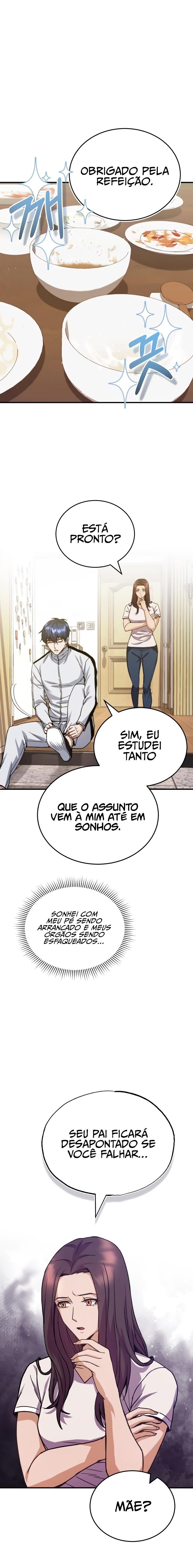 Genius of the Unique Lineage Capítulo 9 Página 6