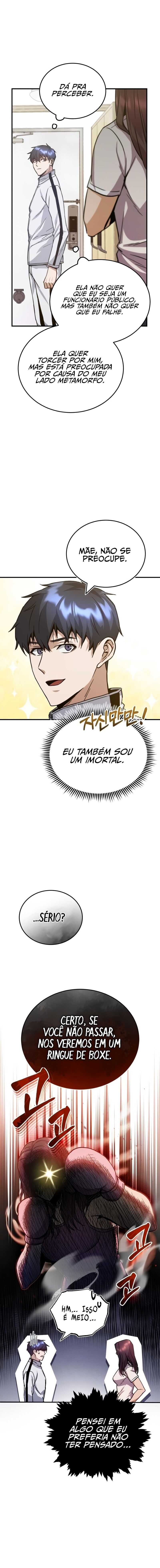Genius of the Unique Lineage Capítulo 9 Página 7
