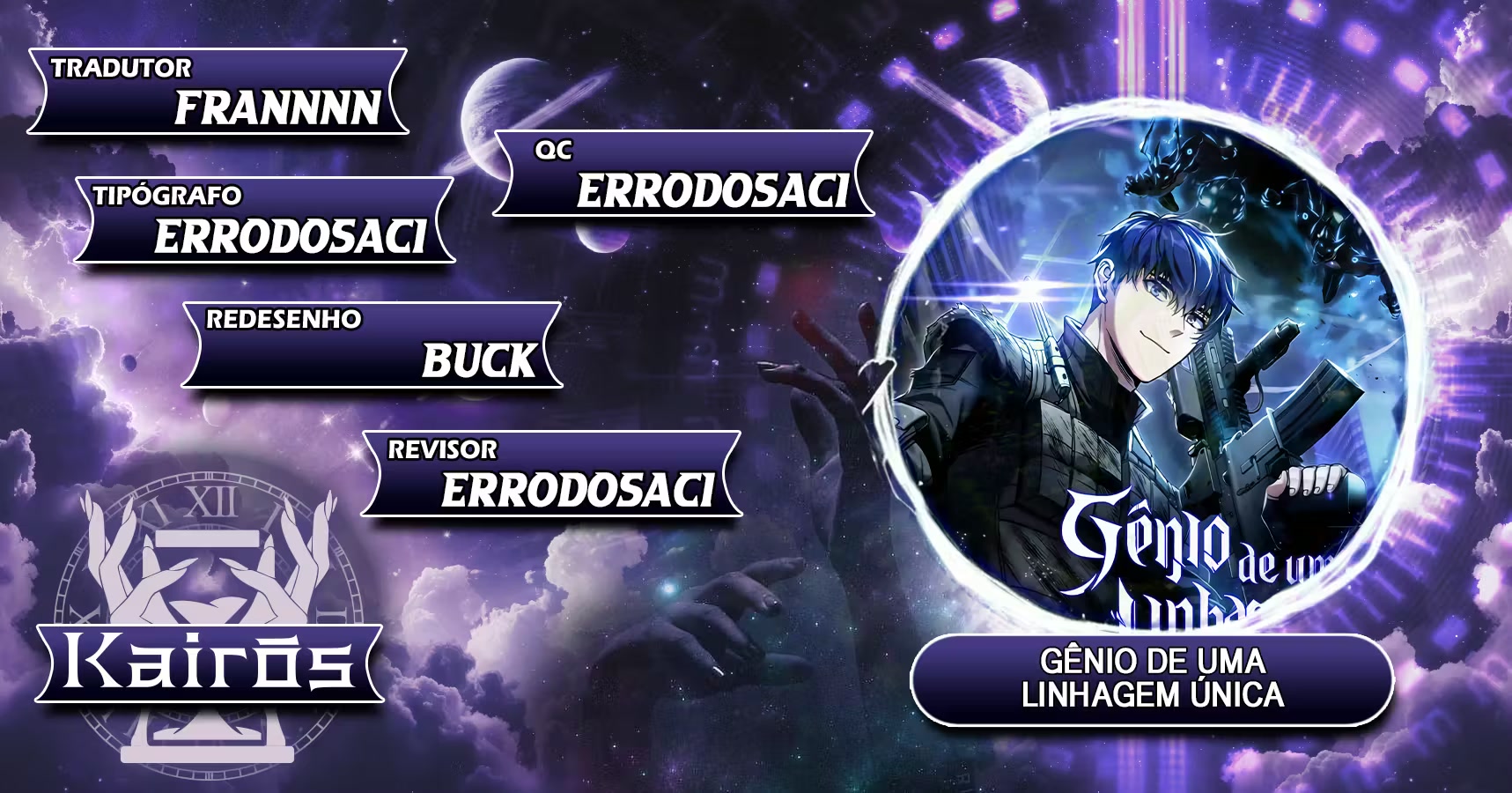Genius of the Unique Lineage Capítulo 91 Página 1