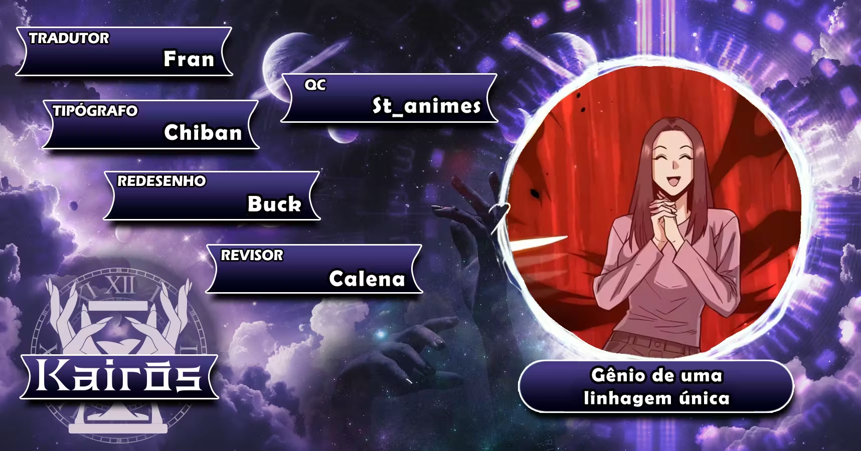 Genius of the Unique Lineage Capítulo 95 Página 96