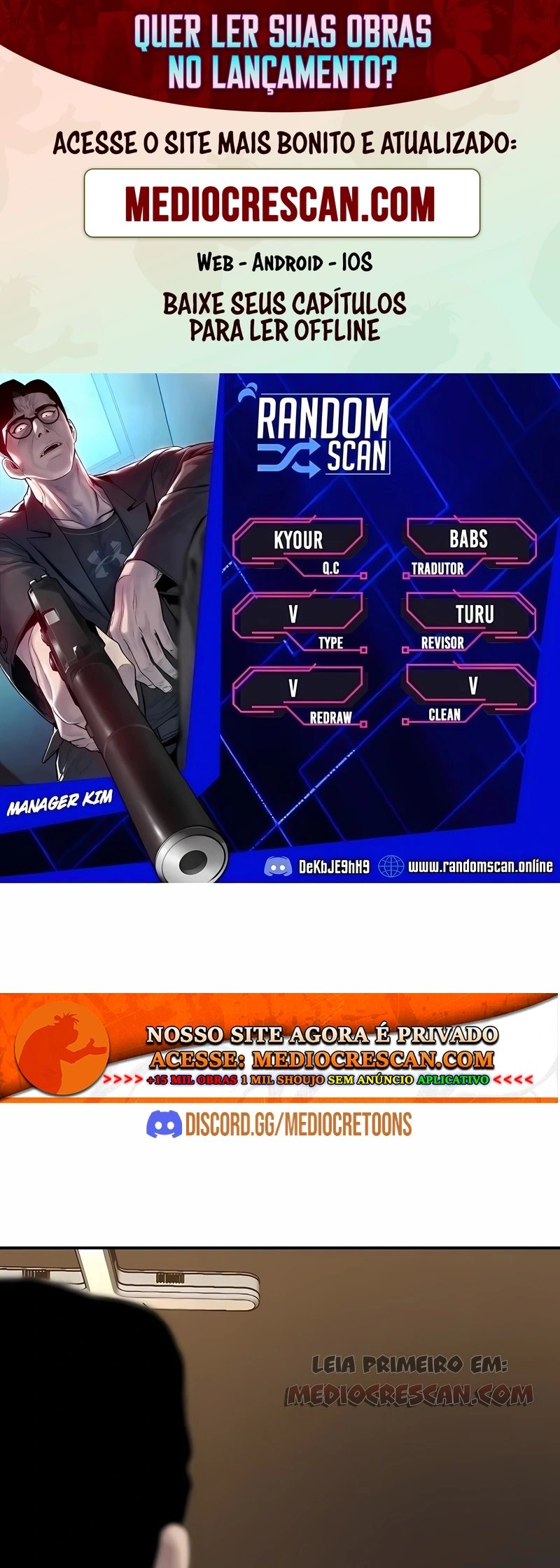 Gerente Kim Capítulo 10 Página 1
