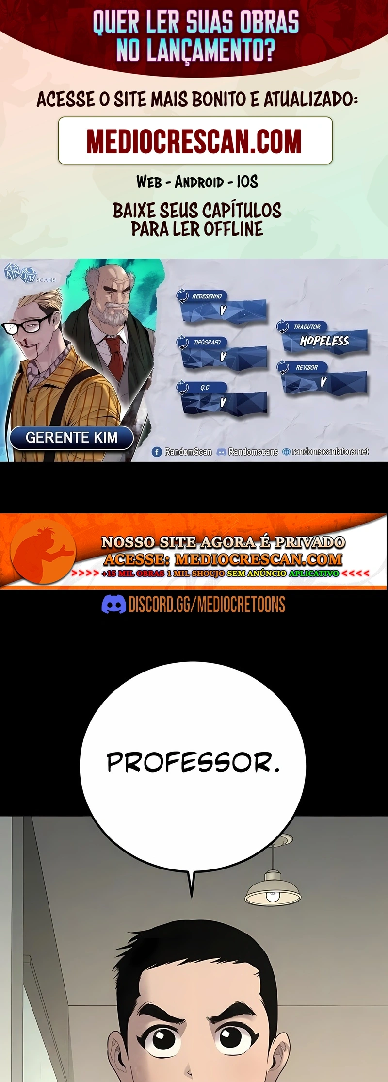 Gerente Kim Capítulo 103 Página 1