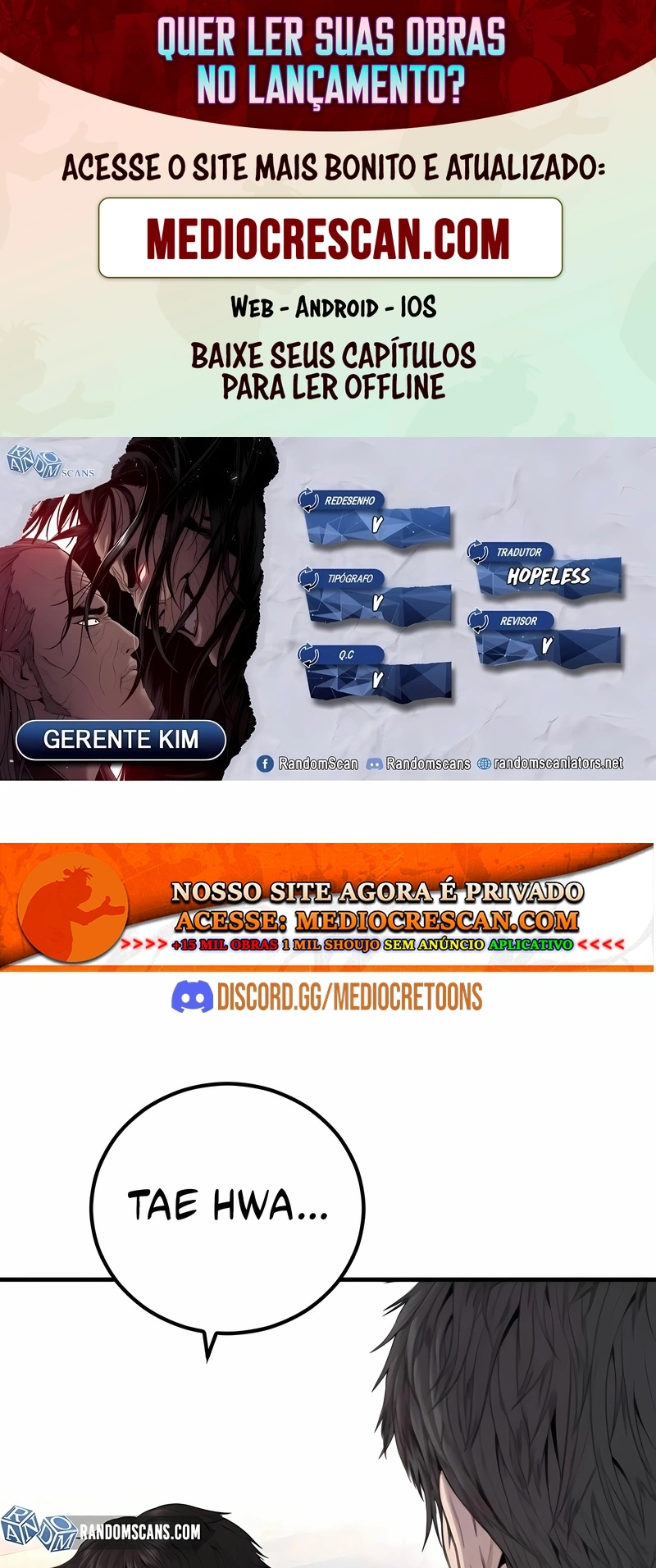 Gerente Kim Capítulo 104 Página 1