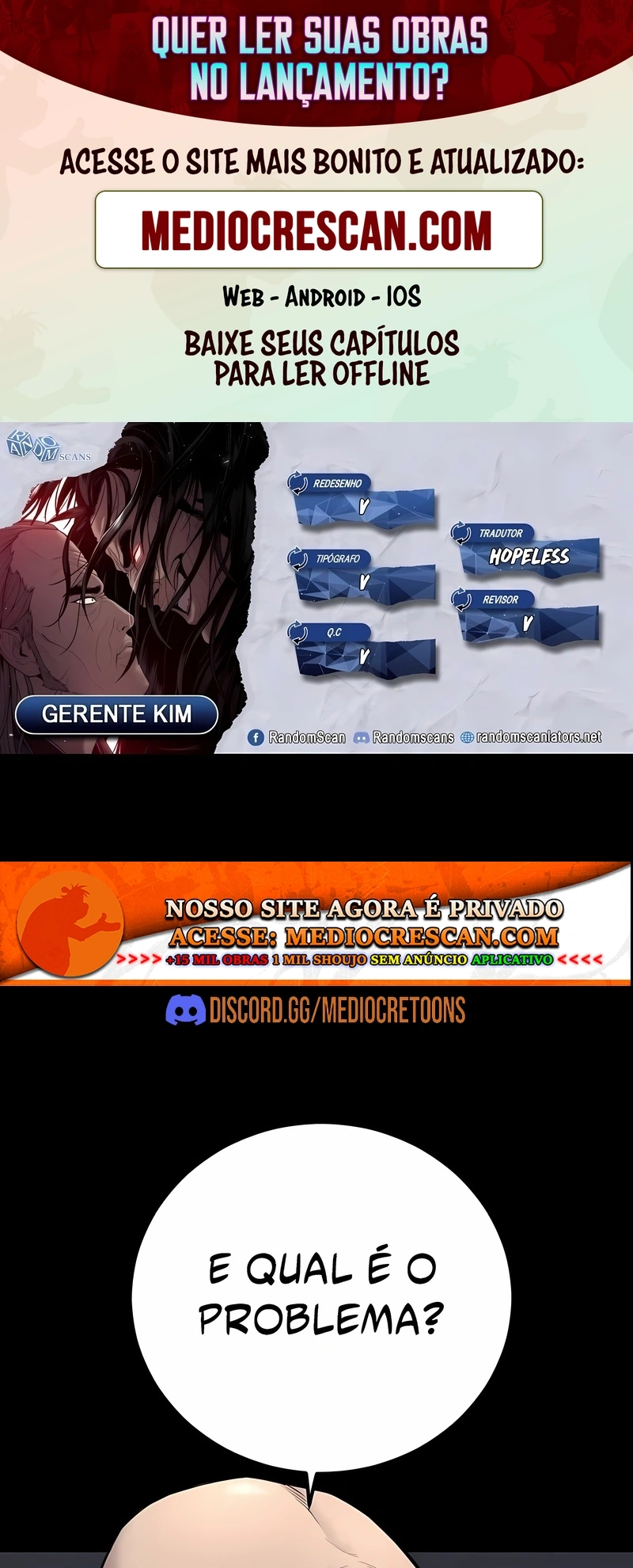 Gerente Kim Capítulo 105 Página 1