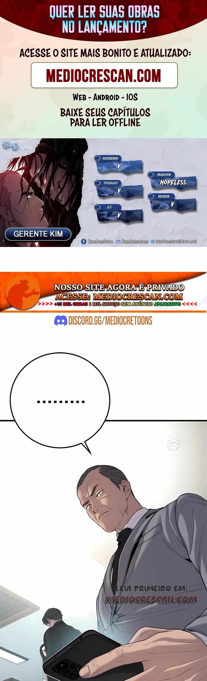 Gerente Kim Capítulo 106 Página 1