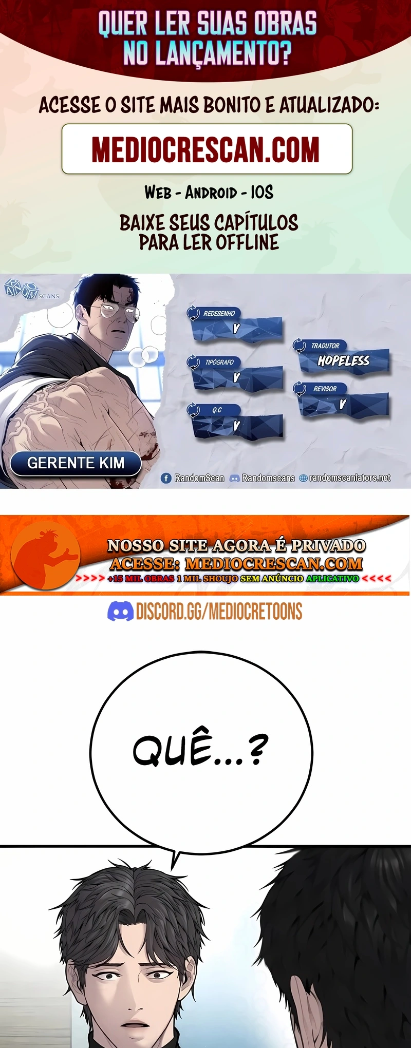 Gerente Kim Capítulo 107 Página 1