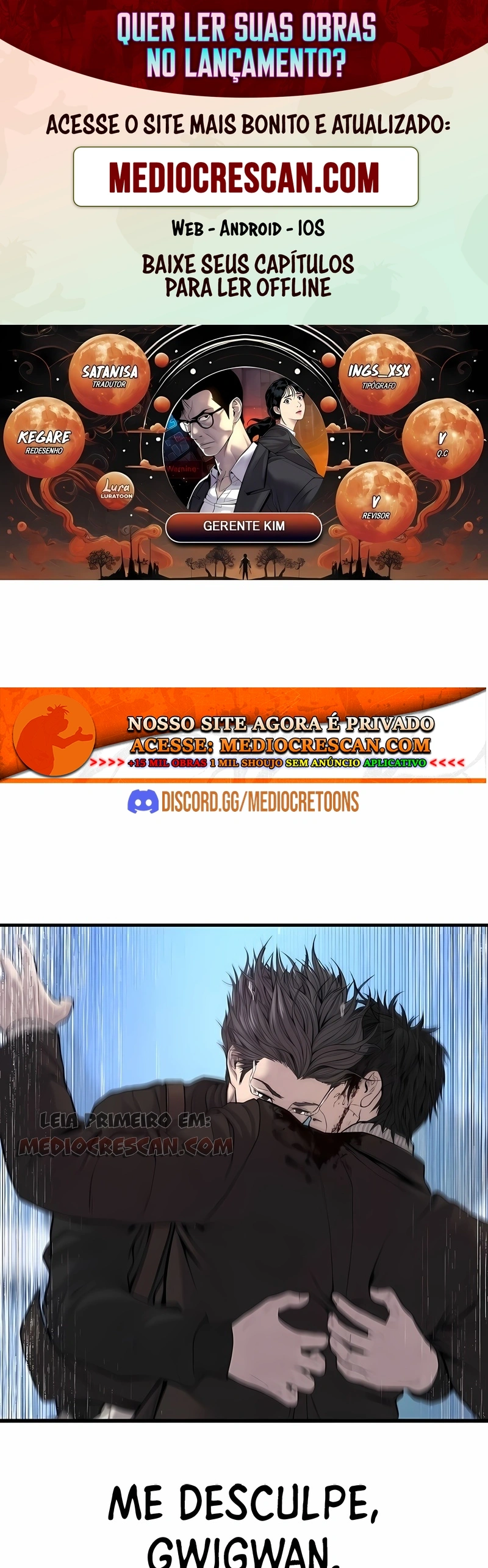 Gerente Kim Capítulo 108 Página 1