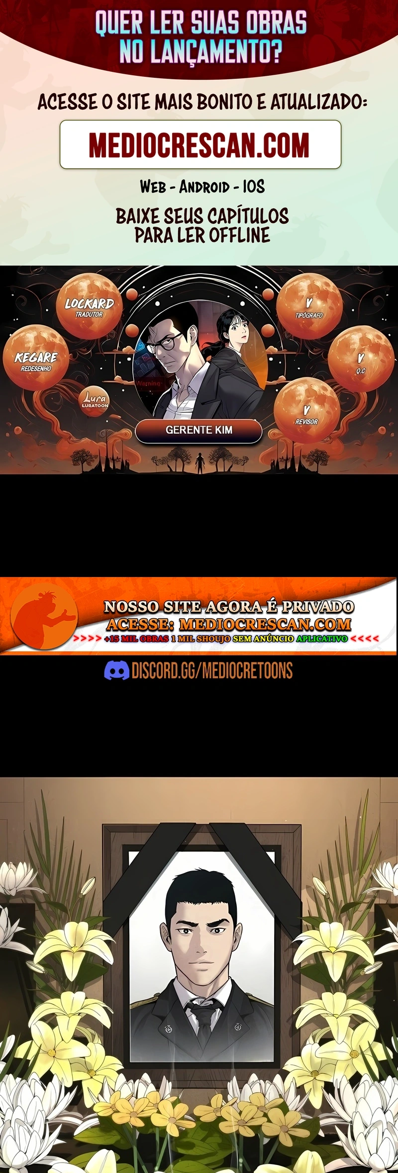 Gerente Kim Capítulo 110 Página 1
