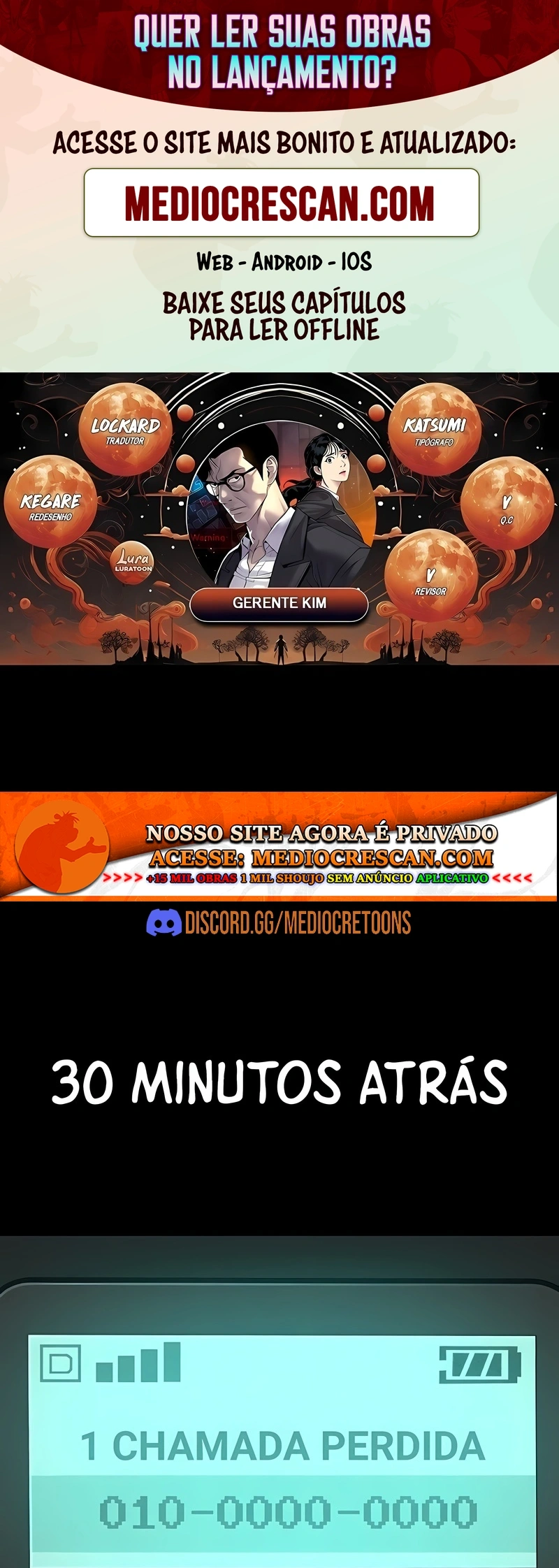 Gerente Kim Capítulo 111 Página 1