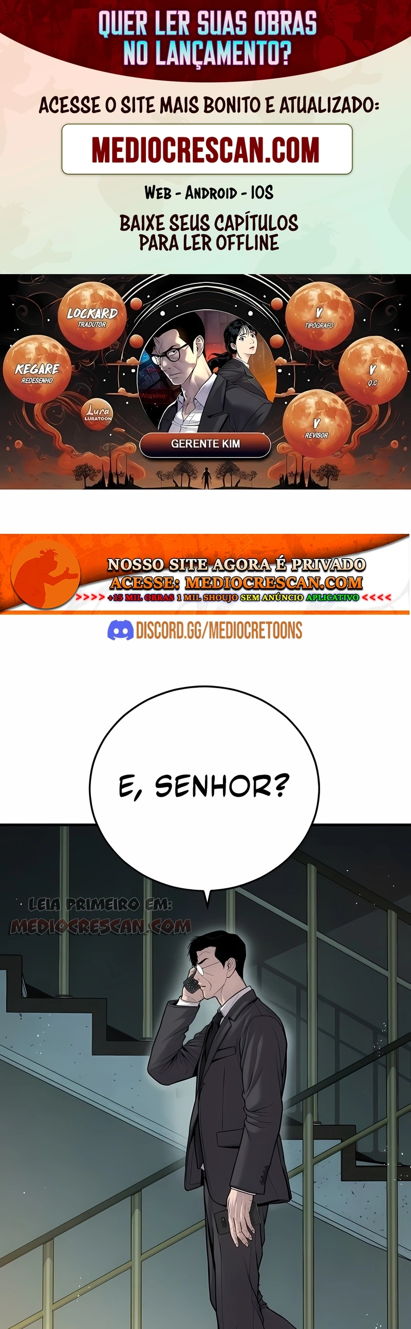 Gerente Kim Capítulo 112 Página 1
