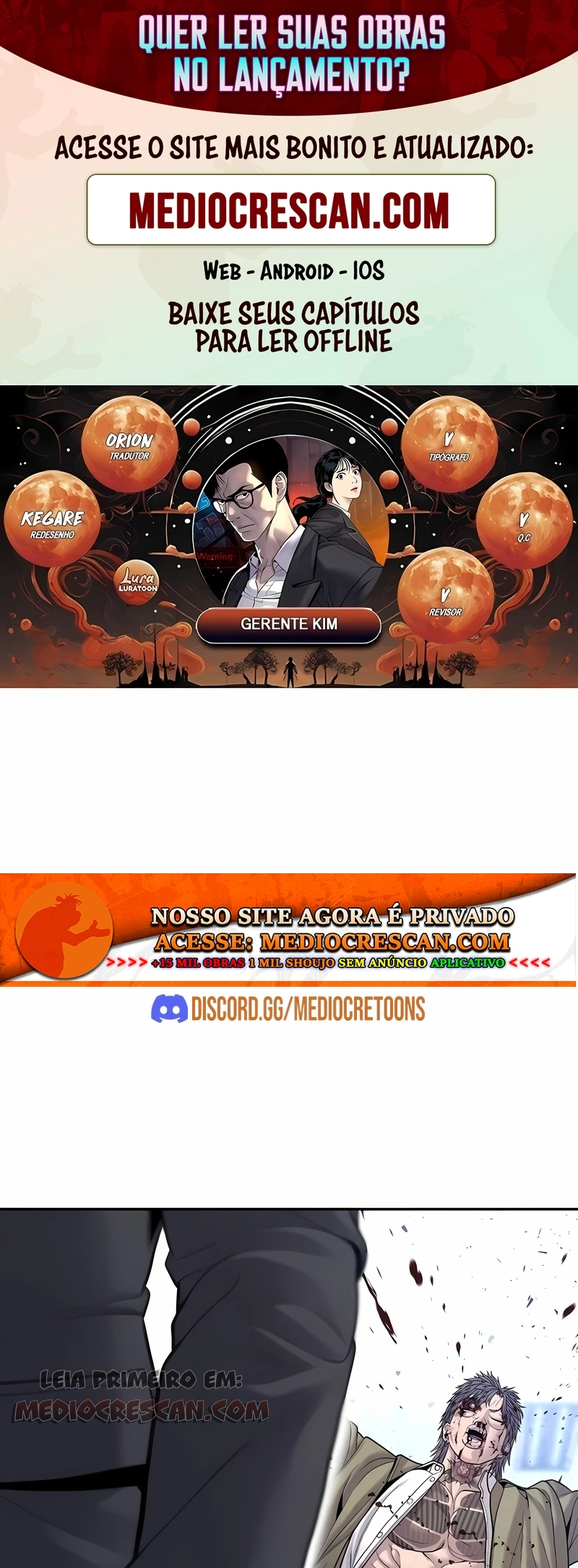 Gerente Kim Capítulo 119 Página 1