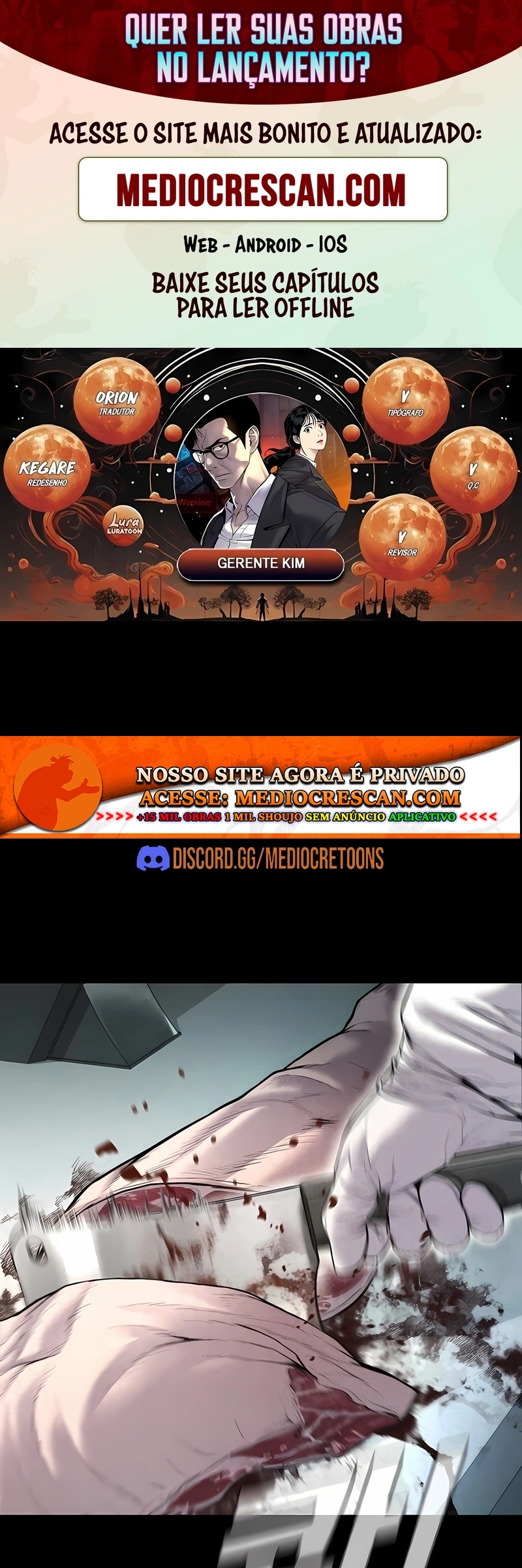 Gerente Kim Capítulo 121 Página 1