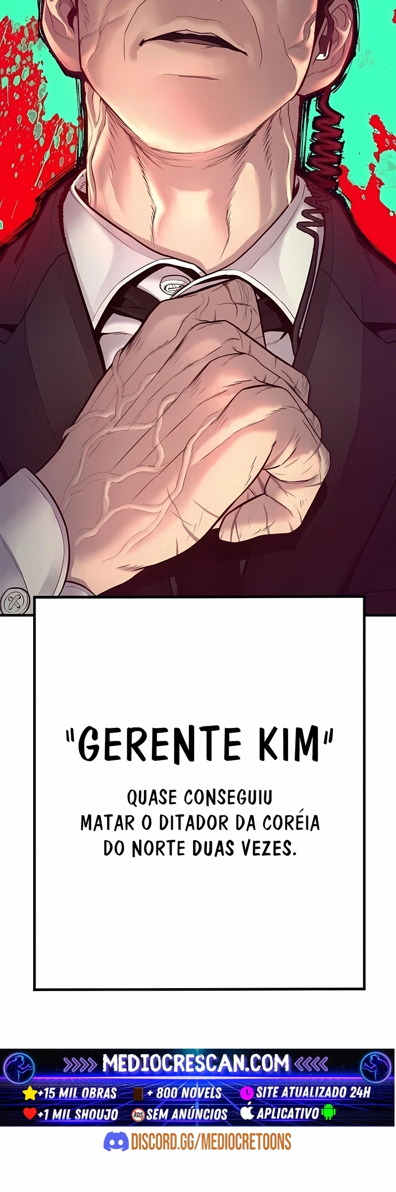 Gerente Kim Capítulo 121 Página 119