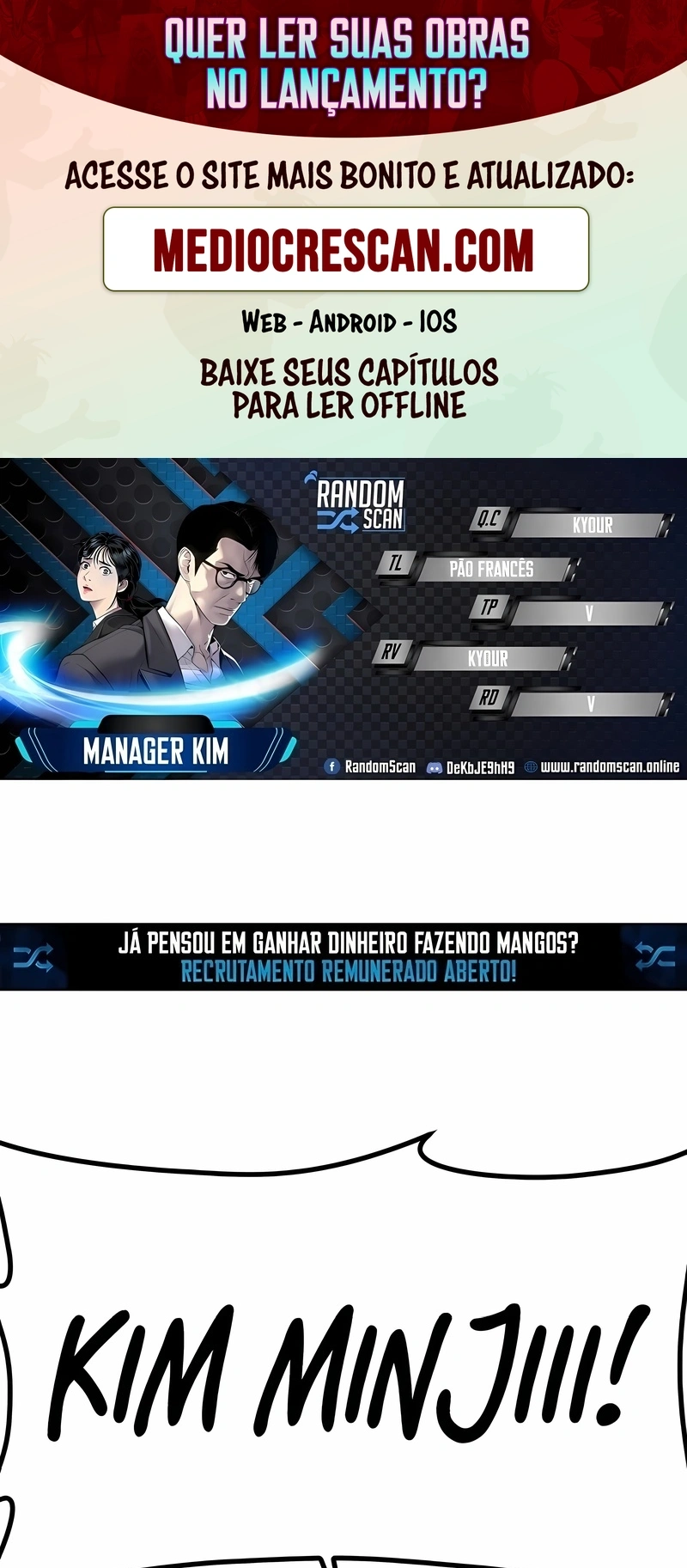 Gerente Kim Capítulo 15 Página 1