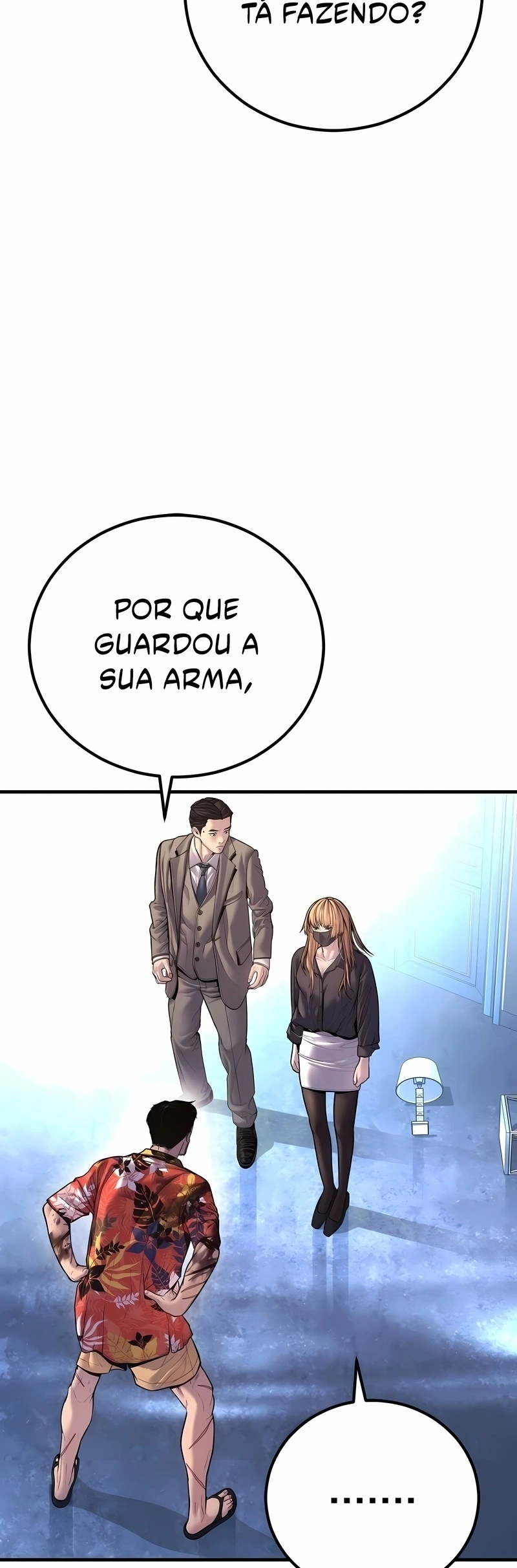 Gerente Kim Capítulo 157 Página 84