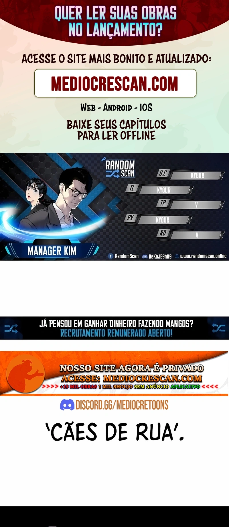Gerente Kim Capítulo 16 Página 1