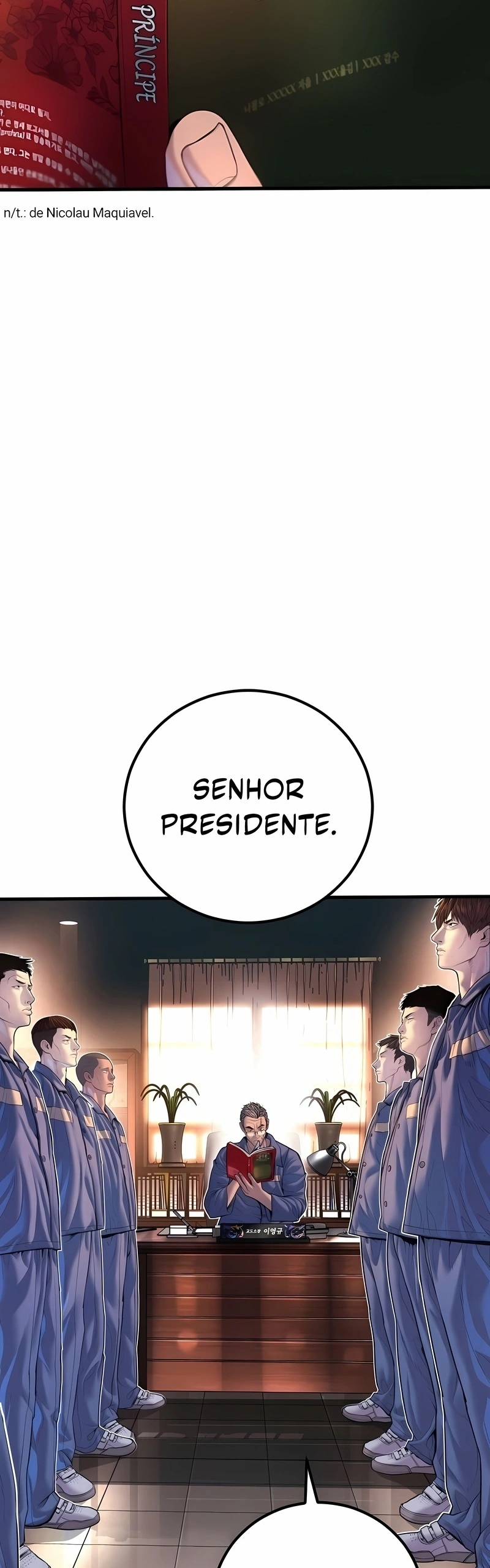 Gerente Kim Capítulo 164 Página 110