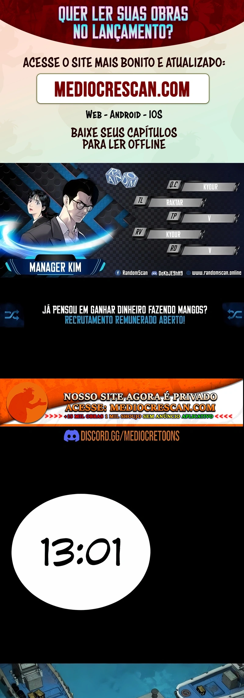 Gerente Kim Capítulo 18 Página 1