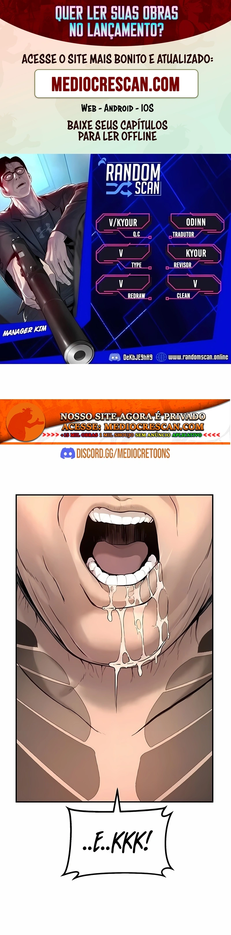 Gerente Kim Capítulo 2 Página 1