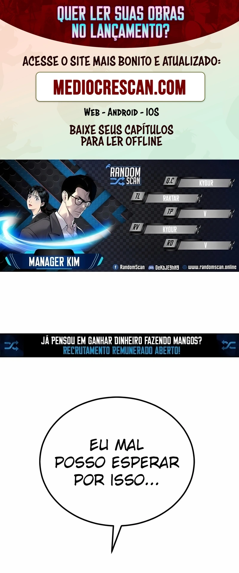Gerente Kim Capítulo 21 Página 1