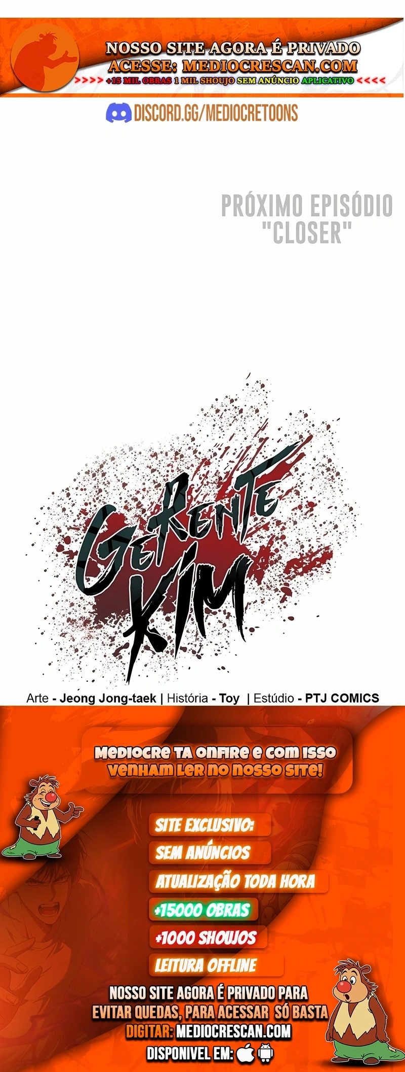 Gerente Kim Capítulo 218 Página 120