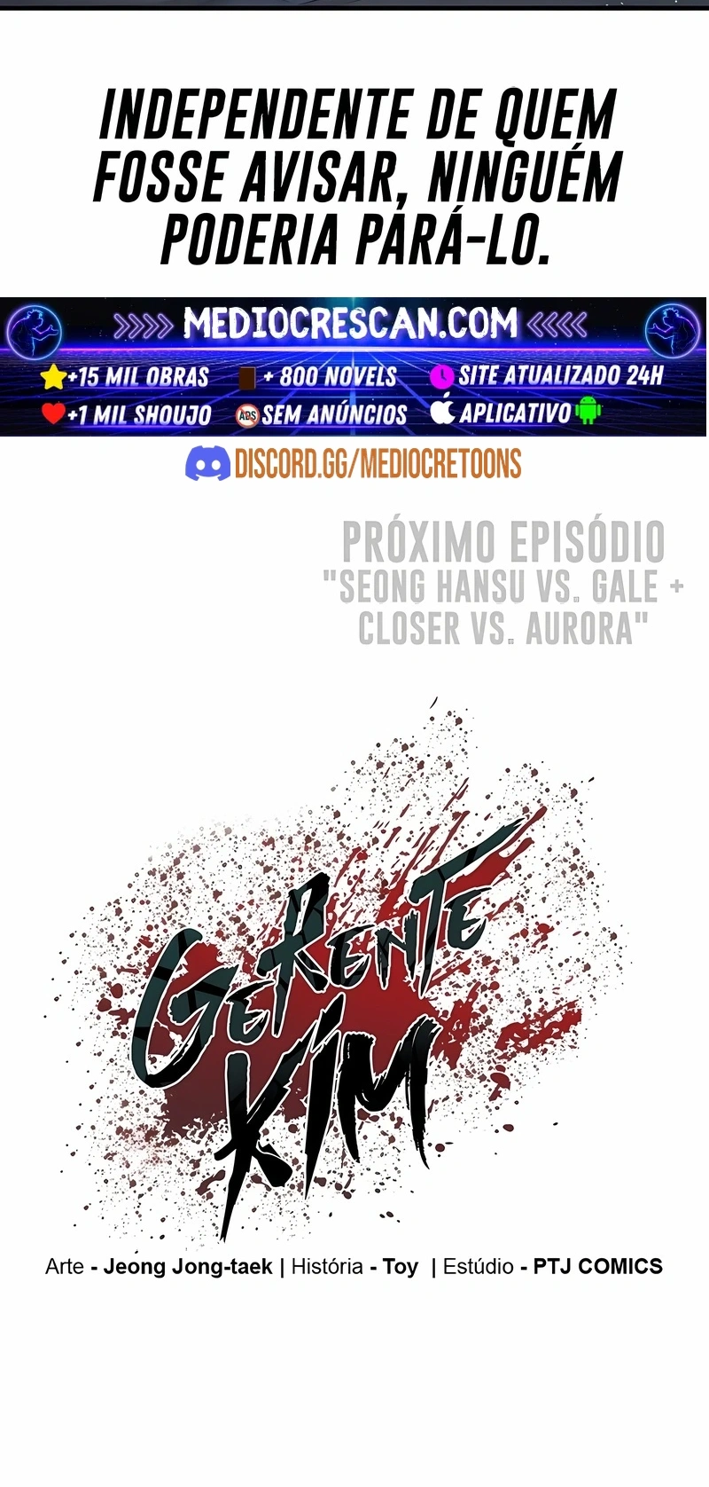 Gerente Kim Capítulo 219 Página 119