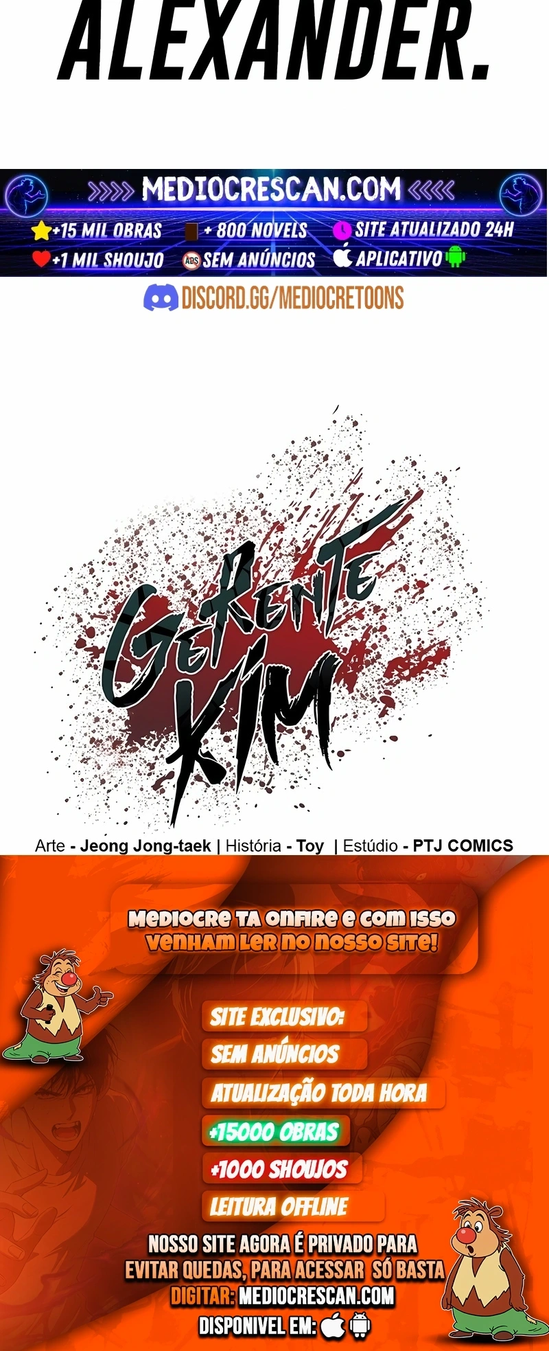 Gerente Kim Capítulo 222 Página 120